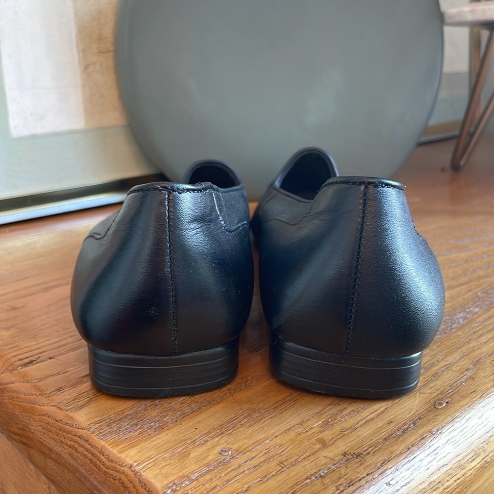🛞 Calico Brooke black leather loafer - Picture 4 of 6